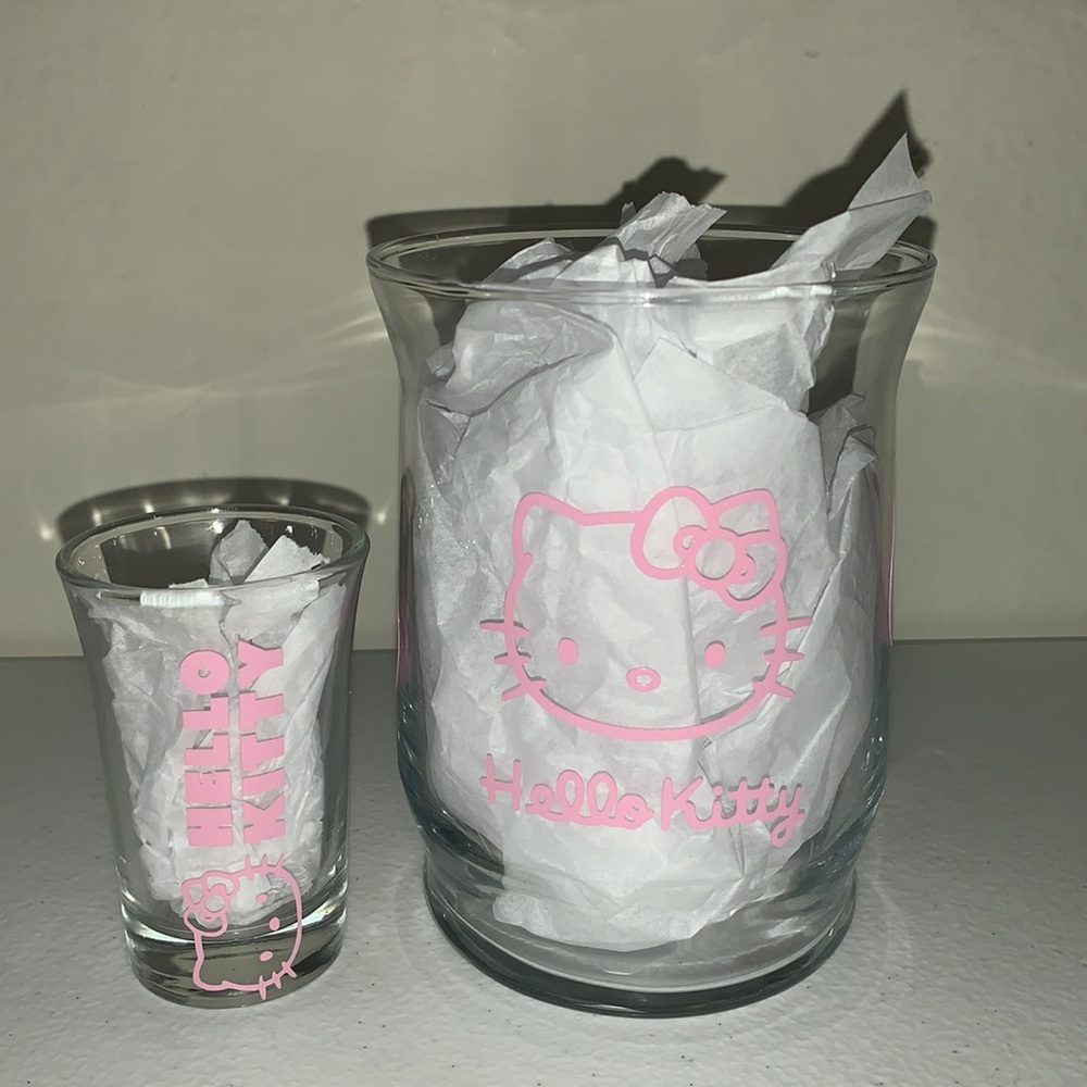 Hello Kitty Cup❤️